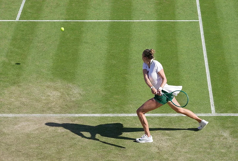 Amanda Anisimova Vs Sofia Kenin wimbledon photos