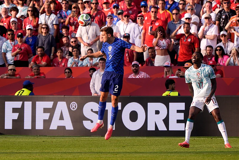 Portugal Vs Croatia, FIFA World Cup 2026 Round Of 32 Toronto Stadium AP Photo
