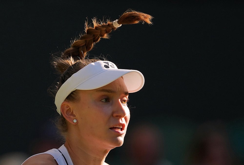 Elena Rybakina Vs Caty McNally Wimbledon 2026 Ladies Singles