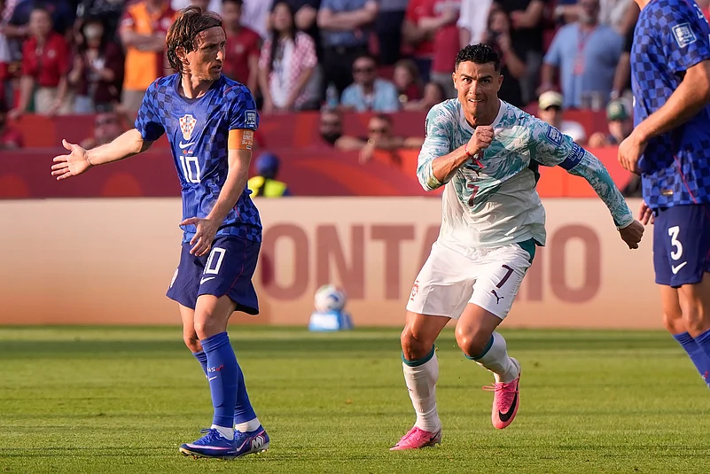 Portugal Vs Croatia, FIFA World Cup 2026 Round Of 32 Toronto Stadium AP Photo