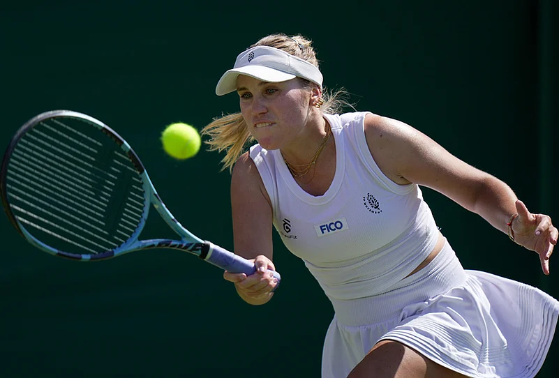 Sofia Kenin wimbledon tennis highlights