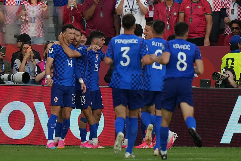 Portugal Vs Croatia, FIFA World Cup 2026 Round Of 32 Toronto Stadium AP Photo