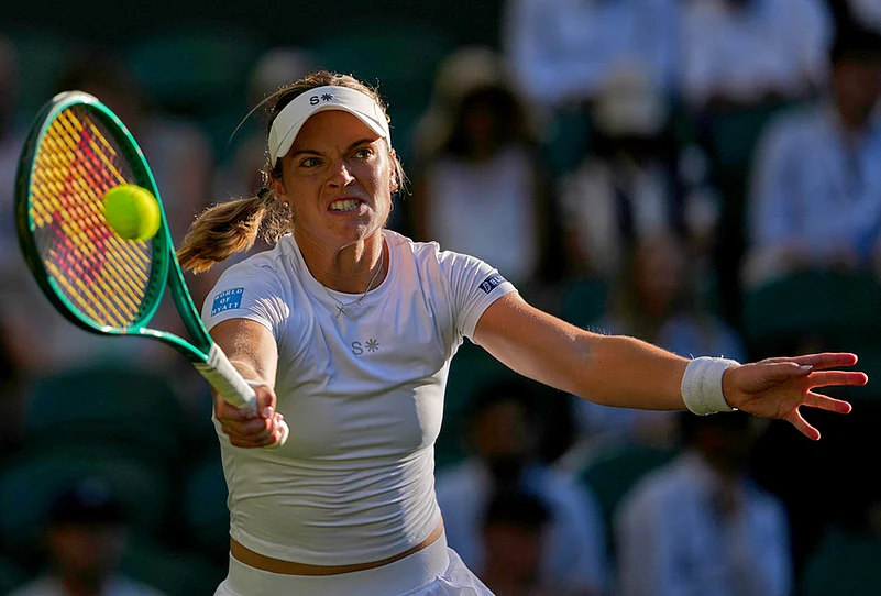 Elena Rybakina Vs Caty McNally Wimbledon Womens Singles Round 2