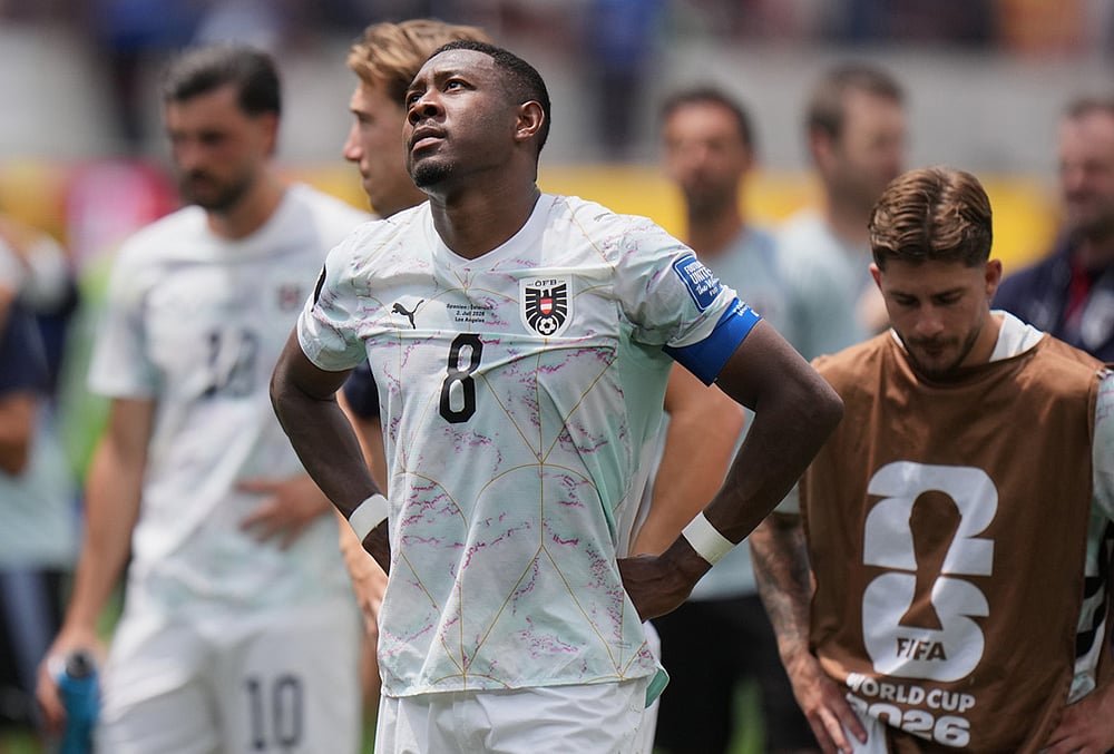 Austria vs Spain World Cup Soccer round of 32 match highlights-David Alaba