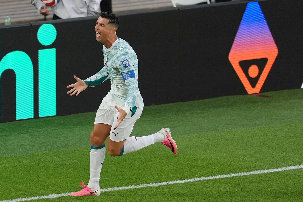 Portugal Vs Croatia, FIFA World Cup 2026 Round Of 32 Toronto Stadium AP Photo