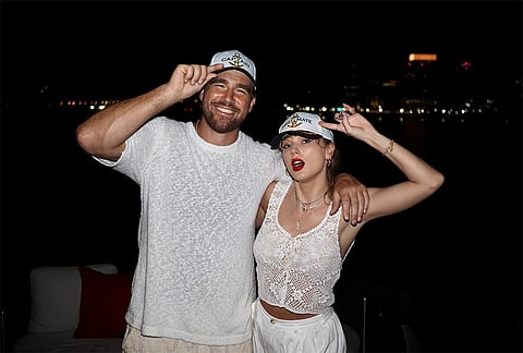 In July 2025, Travis shared pics of Taylor on his Instagram handle for the first time, where he gave a glimpse of their summer together. He captioned the post, "Had some adventures this offseason, kept it [100]."