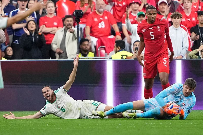 Switzerland Vs Algeria, FIFA World Cup 2026: See Best Photos