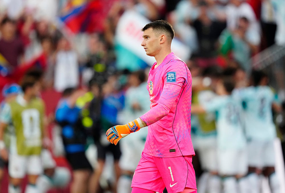 Croatia vs Portugal World Cup Soccer round of 32 match highlights-Dominik Livakovic