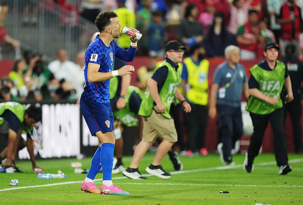 Croatia vs Portugal World Cup Soccer round of 32 match highlights-Ivan Perisic