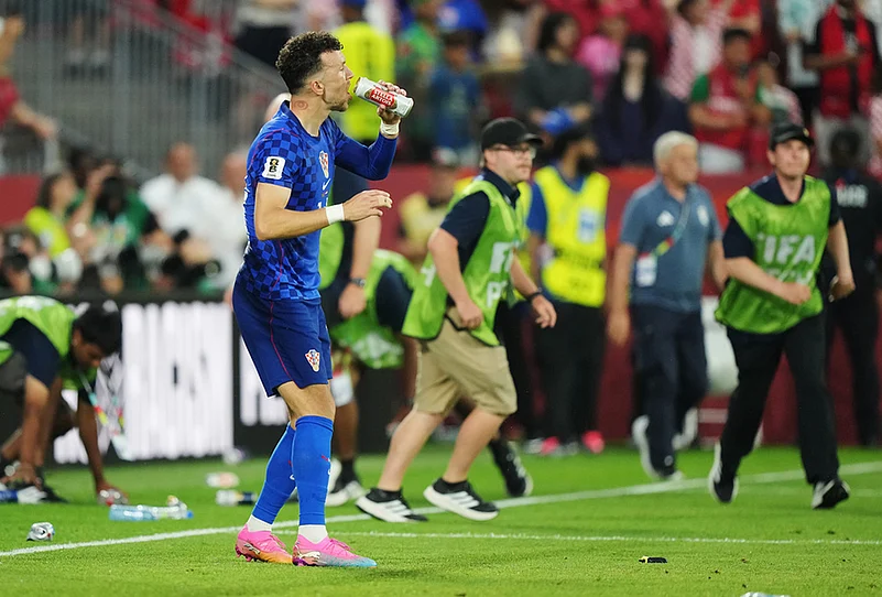 Croatia vs Portugal World Cup Soccer round of 32 match highlights-Ivan Perisic