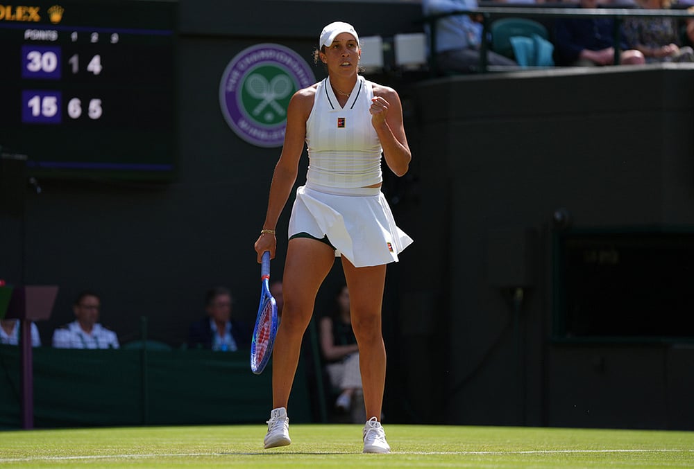 Katie Swan vs Madison Keys match stats