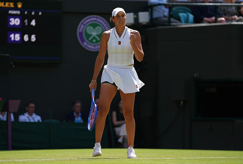 Katie Swan vs Madison Keys match stats