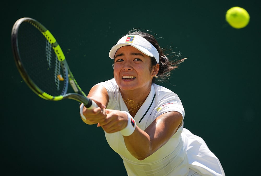 Alexandra Eala 2026 wimbledon tennis photo
