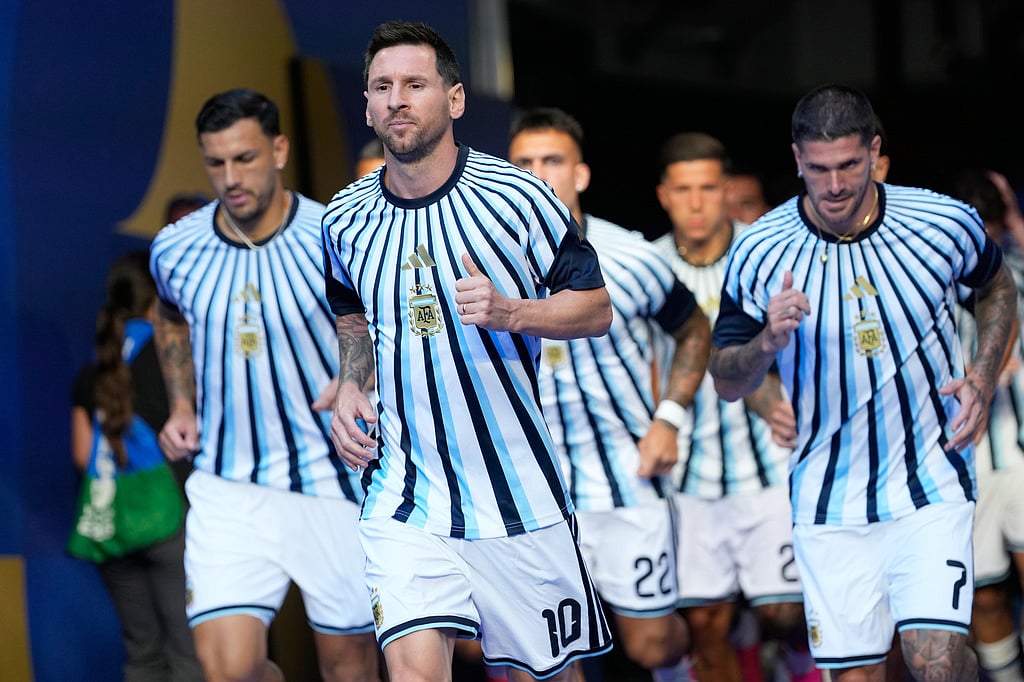 Argentina Vs Cape Verde, FIFA World Cup: See Best Photos
