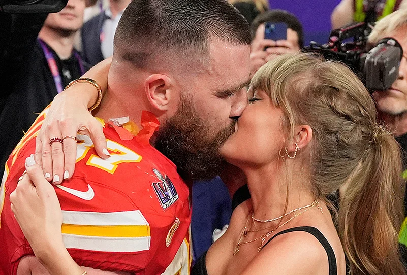 Travis Kelce and Taylor Swift