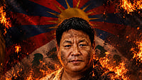 Tibetan Activist's Self-immolation Draws Attention On China's Ethnic Unity Law Tibetan Activist Dies After Self-Immolation outside UN Headquarters in New York