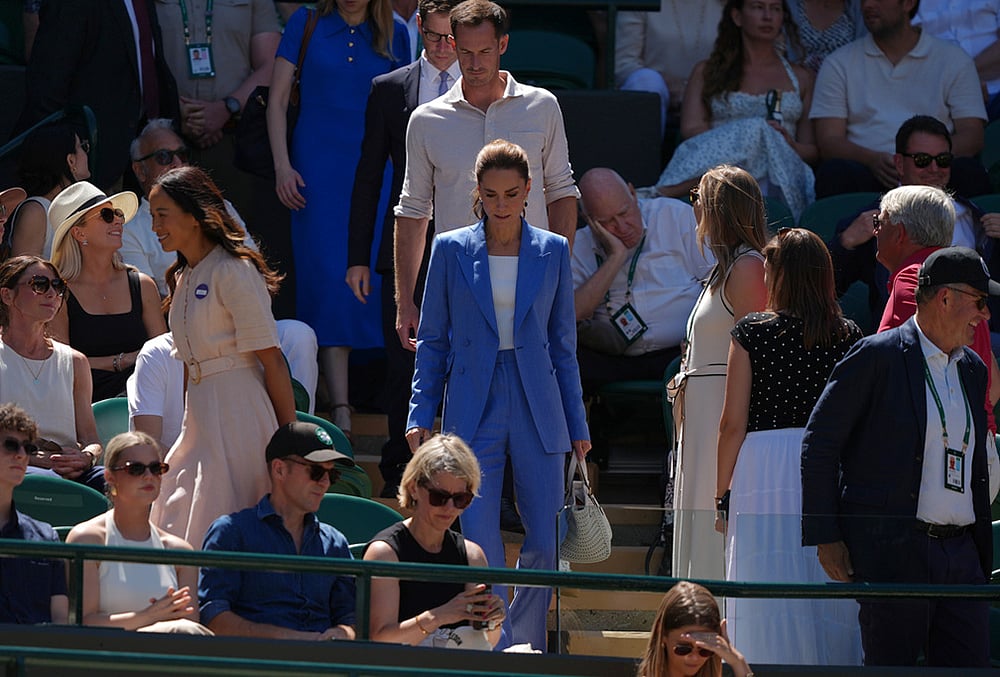 Tennis royalty Wimbledon Princess of Wales