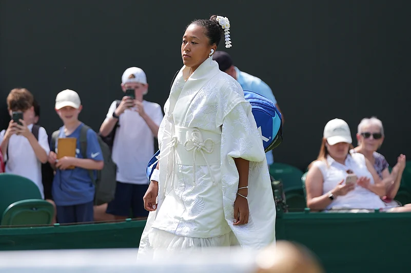 Naomi Osaka Wimbledon 2026 Looks Outfits