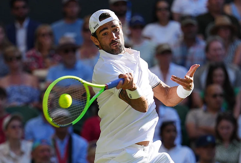 Berrettini Wimbledon Centre Court win