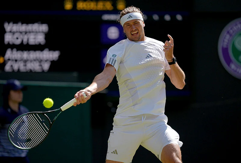 Alexander Zverev 50th grass court win