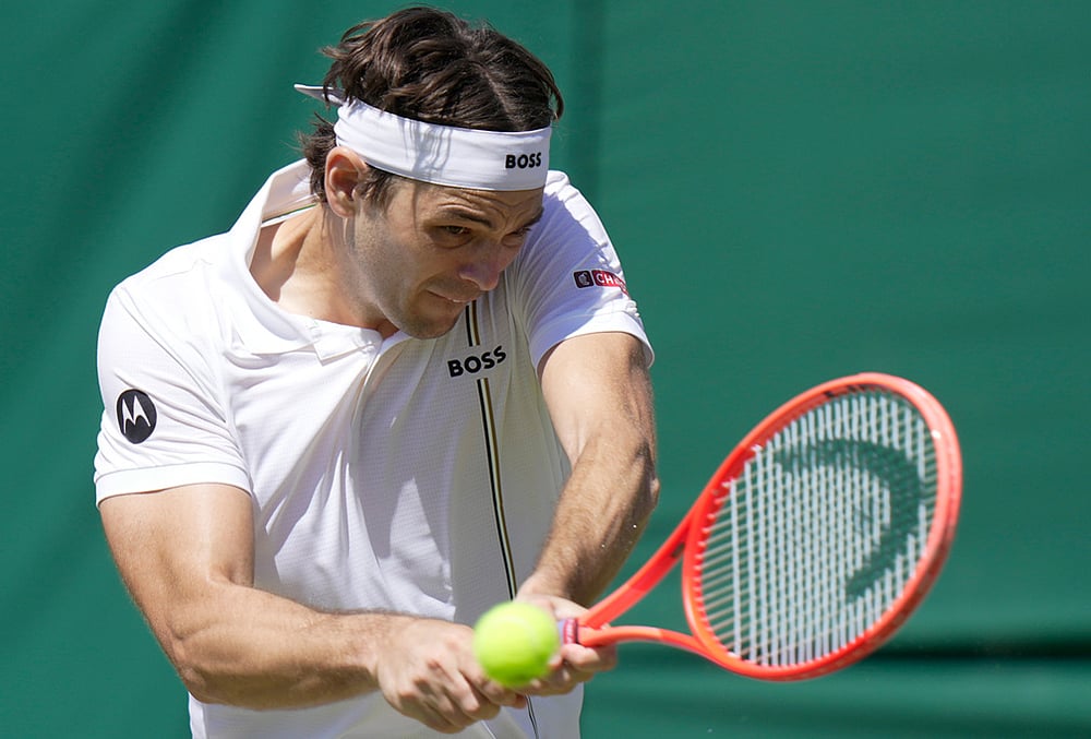 Wimbledon tennis 2026 mens round of 64