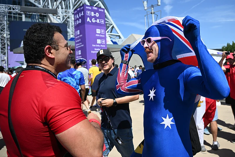Australia Vs Egypt, FIFA World Cup: See Best Photos