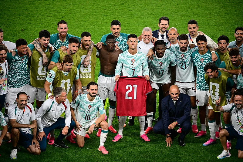 Portugal Vs Croatia, FIFA World Cup 2026 Round Of 32 Toronto Stadium AP Photo