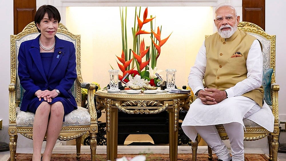 India-Japan defence push signals a sharper Indo-Pacific strategy - | Photo: PMO via PTI 
