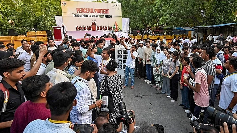 Do Indians Have A Fundamental Right To Protest? What The Constitution Says - | Photo: PTI