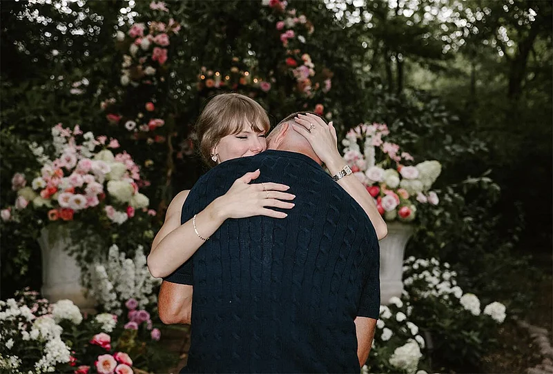 Swift Kelce wedding