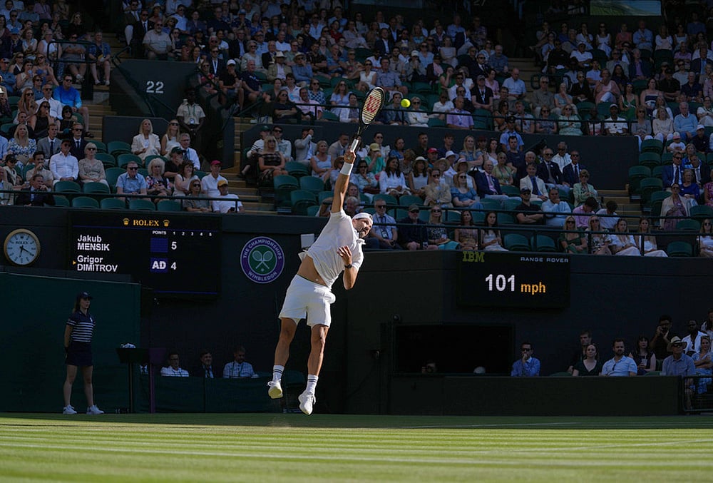Grigor Dimitrov Wimbledon 2026