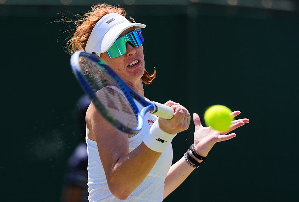 Alexandra Eala Vs Maya Joint 2026 wimbledon game 