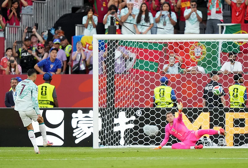 Croatia vs Portugal World Cup Soccer round of 32 match highlights-Cristiano Ronaldo