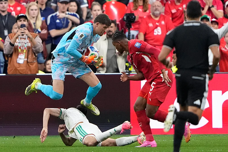 Switzerland Vs Algeria, FIFA World Cup 2026: See Best Photos