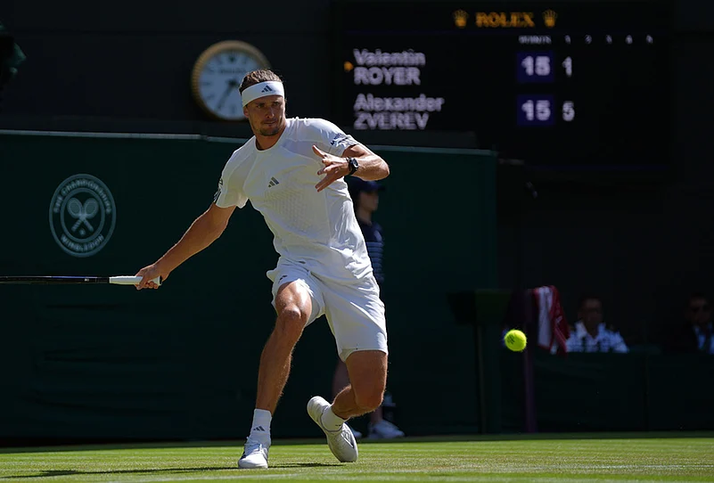 Alexander Zverev Vs Valentin Royer wimbledon 2026
