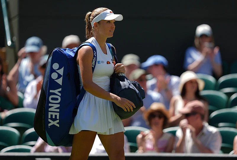 Madison Keys Vs Katie Swan wimbledon tennis highlights-