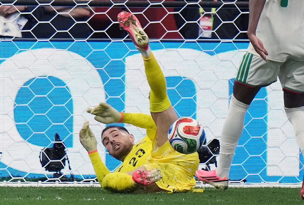 Switzerland Vs Algeria World Cup Soccer round of 32 match highlights-Luca Zidane