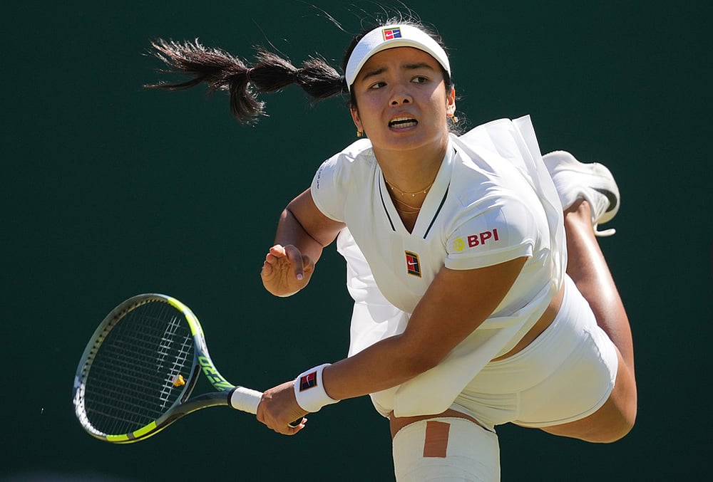 Alexandra Eala Vs Maya Joint wimbledon tennis 2026