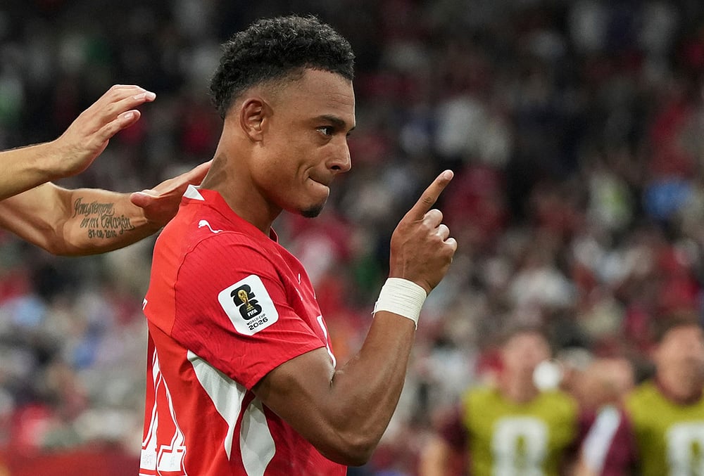 Switzerland Vs Algeria World Cup Soccer round of 32 match highlights-Dan Ndoye