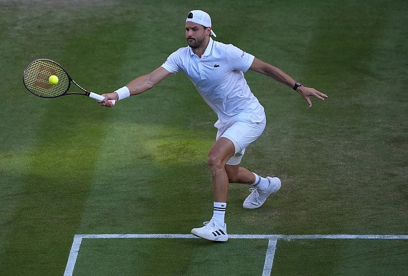 Grigor Dimitrov Vs Jakub Mensik Wimbledon Gentlemens Singles Round 2