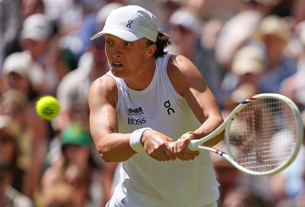 Iga Swiatek, Wimbledon tennis 2026