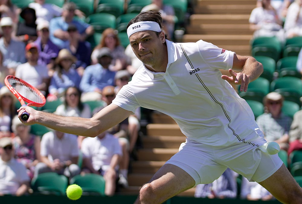 Taylor Fritz Wimbledon