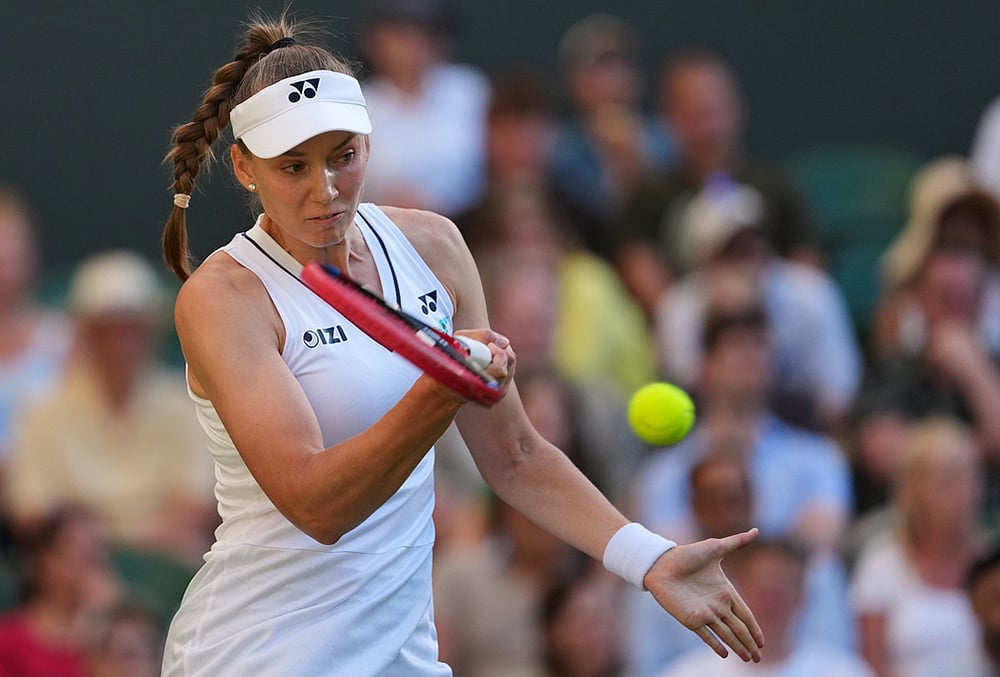 Elena Rybakina Vs Caty McNally Wimbledon 2026 Round of 64 Pics