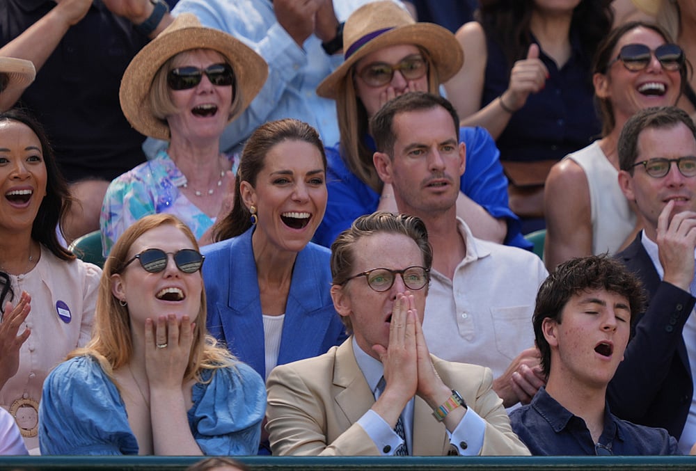 Britains Kate, Princess of Wales, Wimbledon 2026 