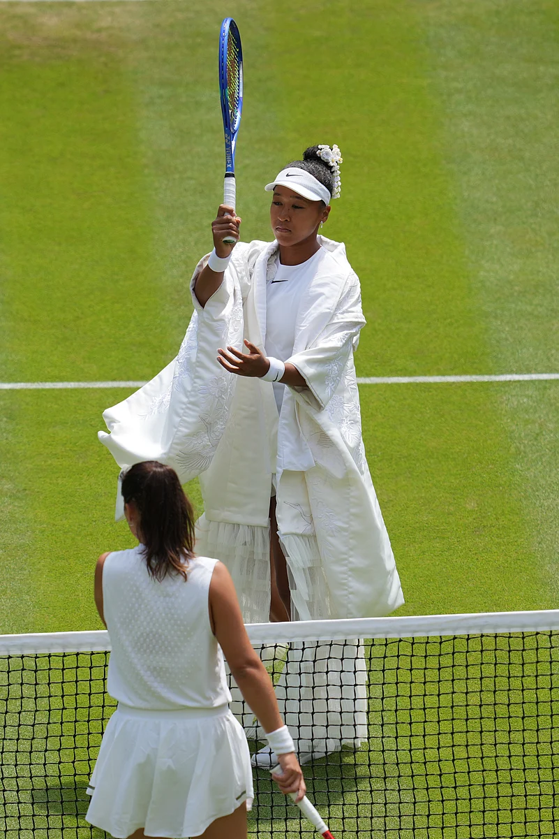 Naomi Osaka Wimbledon 2026 Looks Outfits