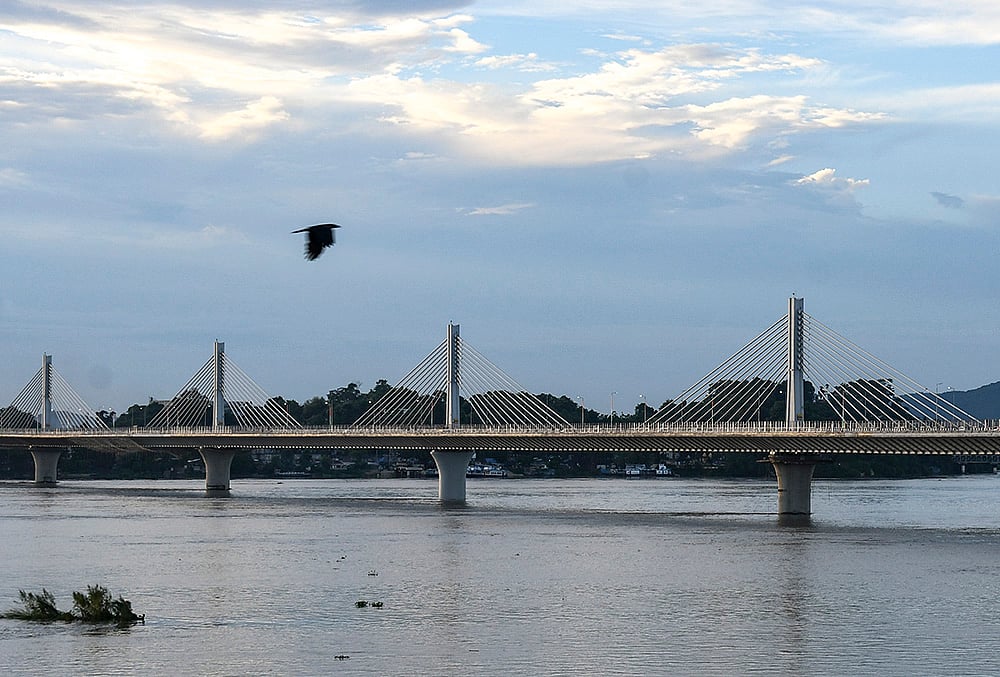 Kumar Bhaskar Varma Setu in Guwahati