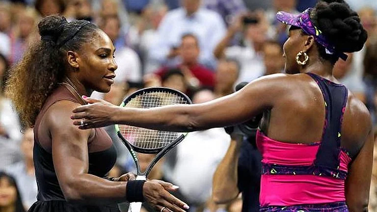 Williams Sisters withdraw from Wimbledon 2026 doubles due to Serena's injury, reunion of sisters cut short. - AP