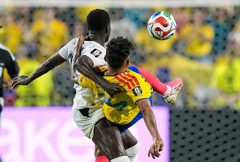 Ghana vs Colombia World Cup Soccer round of 32 match highlights-Derrick Luckassen