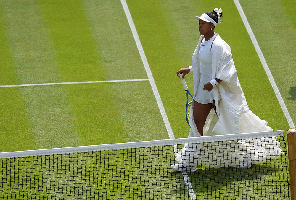 Osaka Wimbledon outfit