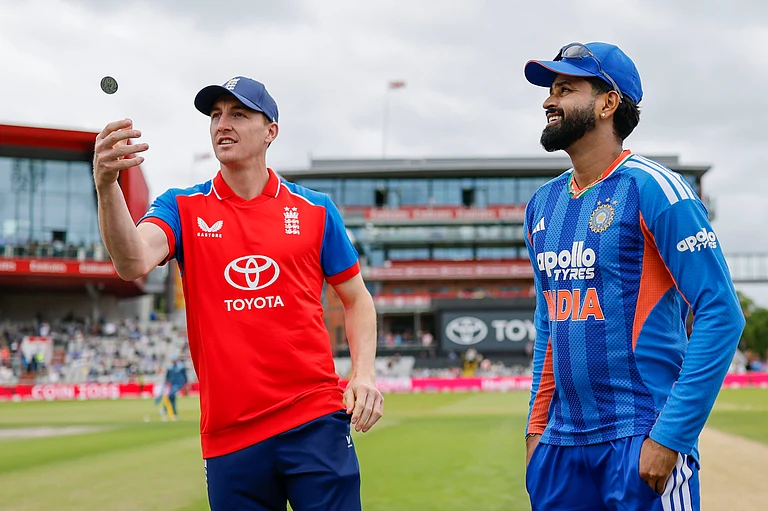 India vs England 2nd T20I Live Score: IND will take on ENG - BCCI